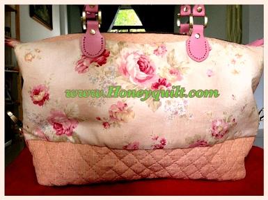 pink rose pillow bag  สู่คุณลูกค้าที่สุดแสนใจดี ^^